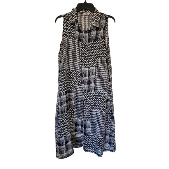 M.Sou Patterned Sheer Cardigan - Size Medium - Excellent! - Picture 2 of 6